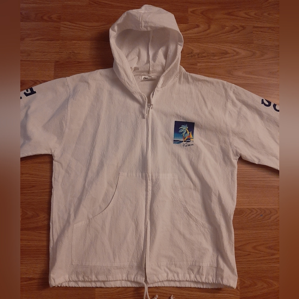 Casual Cottonseed Wear Florida Zip Up